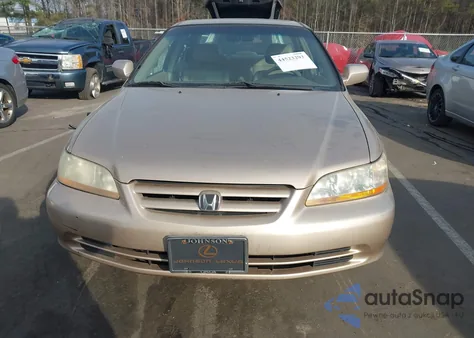 2001 Honda Accord 3.0 Ex from USA, damaged, VIN 1HGCG16541A075007